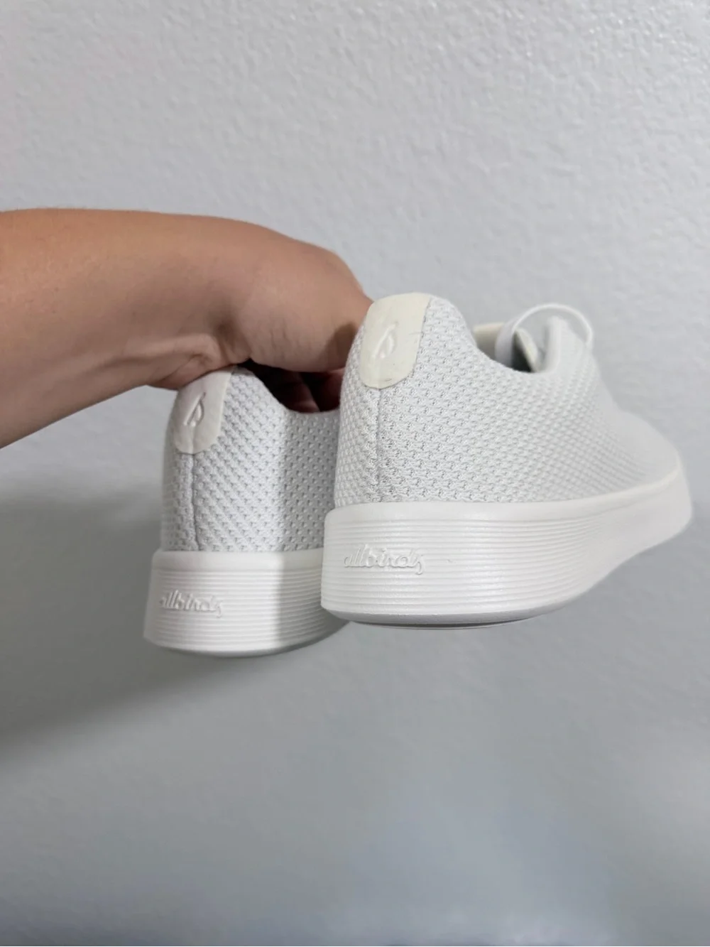 allbirds Men's Knit Sneaker in White